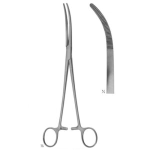 ligature, hysterectomy, compression forceps