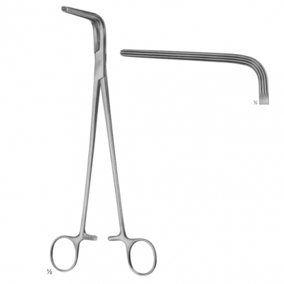 ligature, hysterectomy, compression forceps