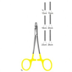 Tungsten Carbide Inserts Needle Holder
