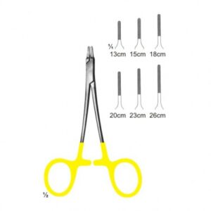 Tungsten Carbide Inserts Needle Holder
