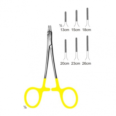 Tungsten Carbide Inserts Needle Holder