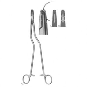 needle holders, suture instruments