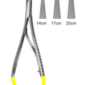 Tungsten Carbide Inserts Needle Holder