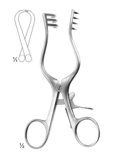 Hook Depressor Mouth Gagss