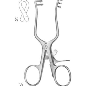 Hook Depressor Mouth Gagss