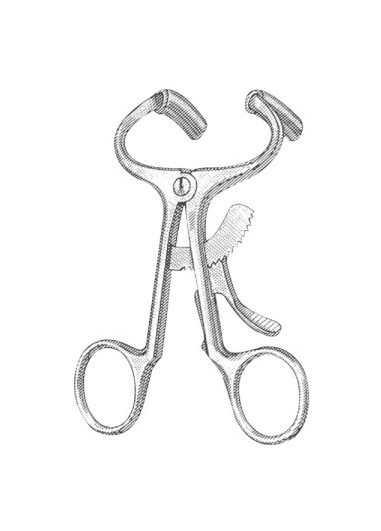 Hook Depressor Mouth Gagss