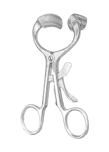 Hook Depressor Mouth Gagss