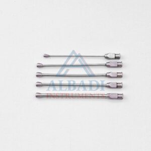 Heparin Flushing Needle