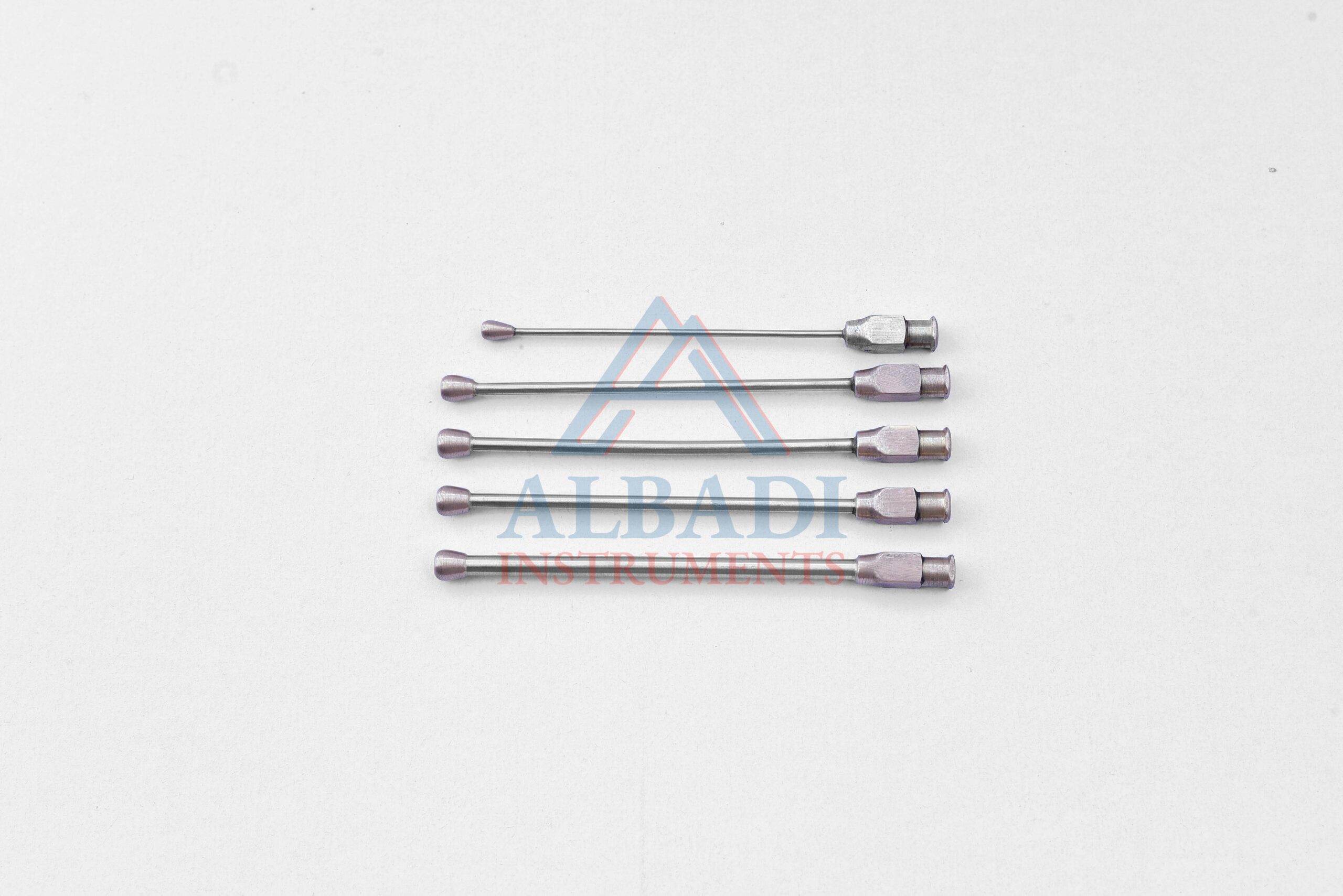 Heparin Flushing Needle