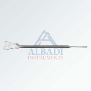 Brodie Butterfly Probe / Grooved Director Stainless Steel